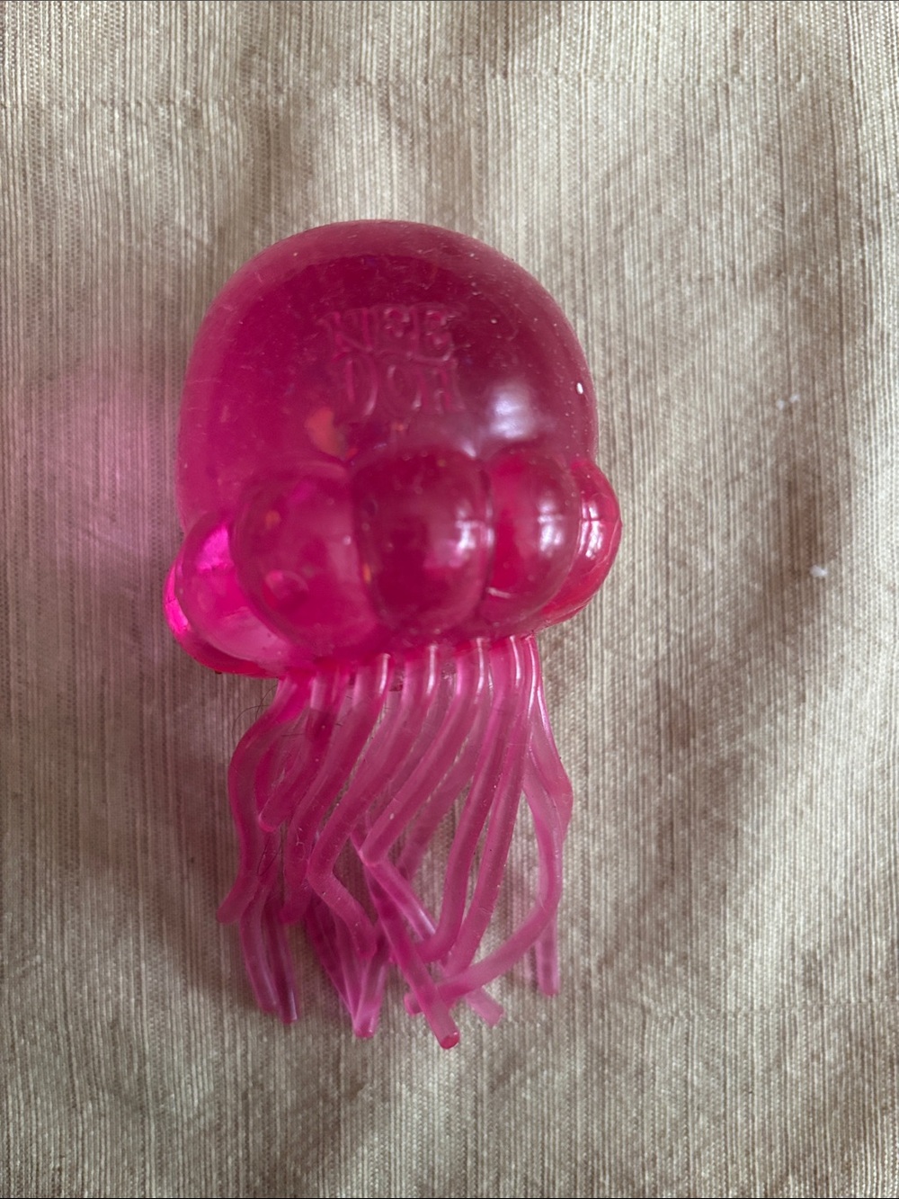 Needoh Pink Jellyfish Sensory Toy - Kids Toys